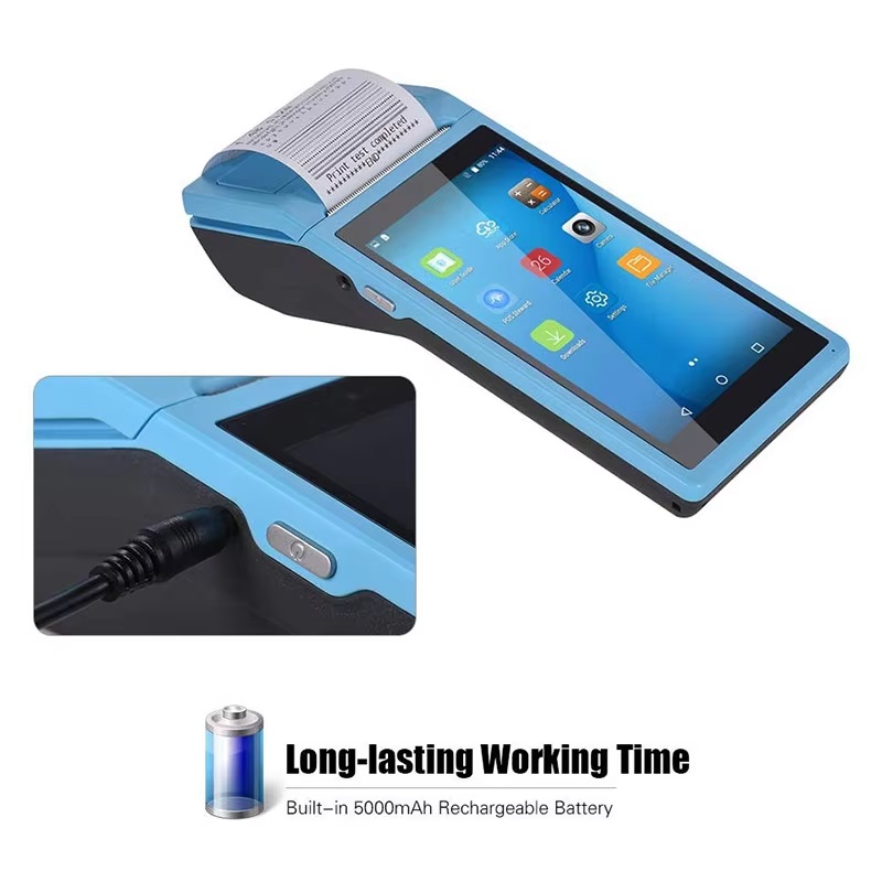 TERMINAL POS ANDROID WIFI BLUETOOTH IMPRESORA TERMINA PDA58 - 4