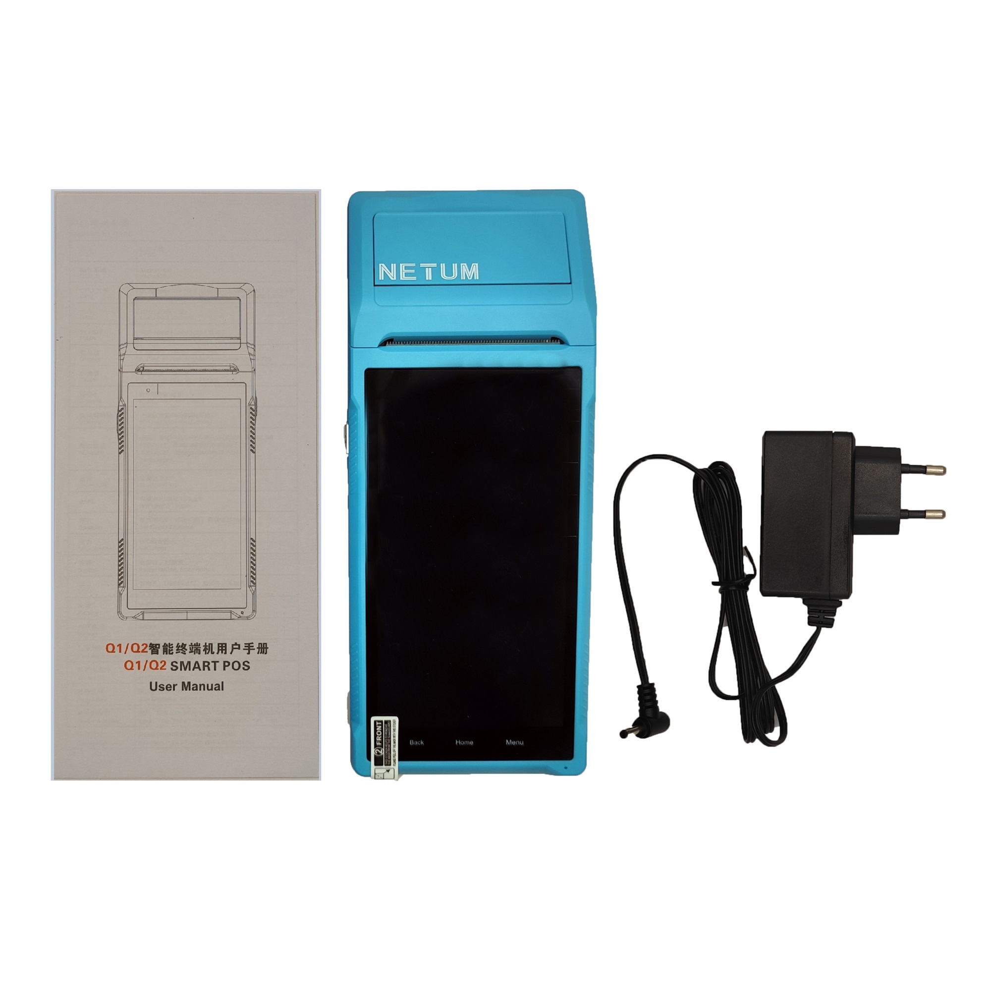 TERMINAL POS ANDROID WIFI BLUETOOTH IMPRESORA TERMINA PDA58 - 8