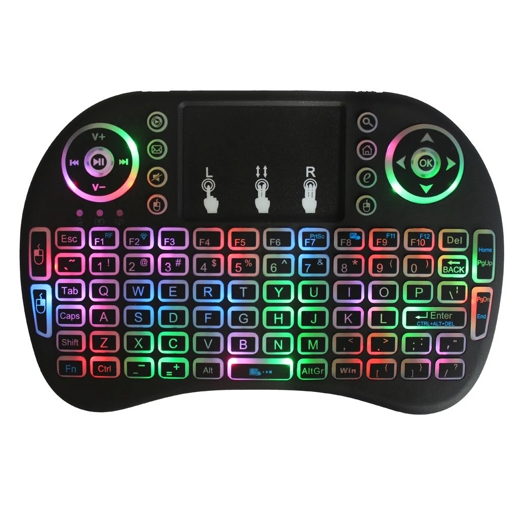 I8 AIR MOUSE RETROILUMINADO - 1