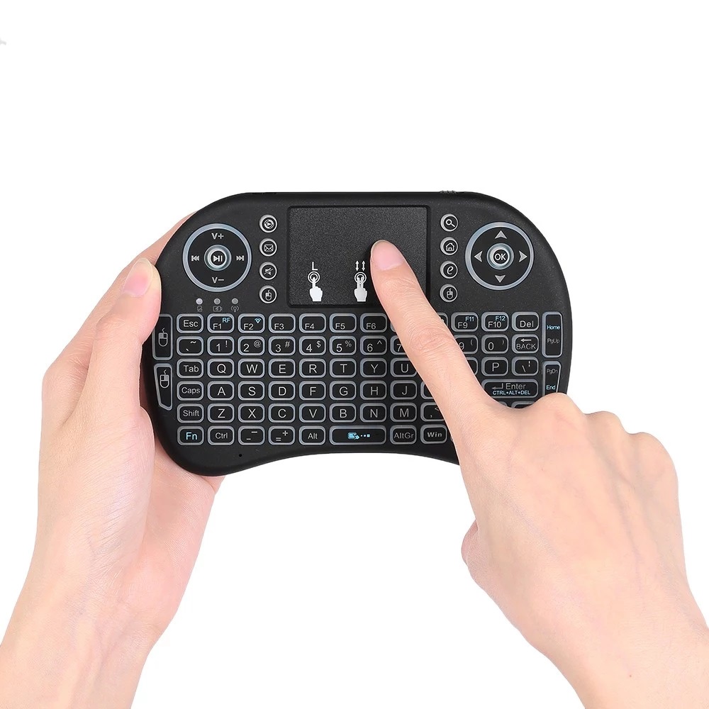 I8 AIR MOUSE RETROILUMINADO - 3