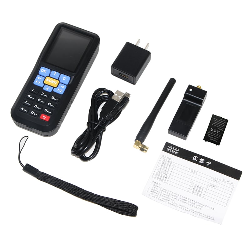 ESCANER LECTOR BARRAS LASER NETUM INVENTARIO NT-C6 - 4