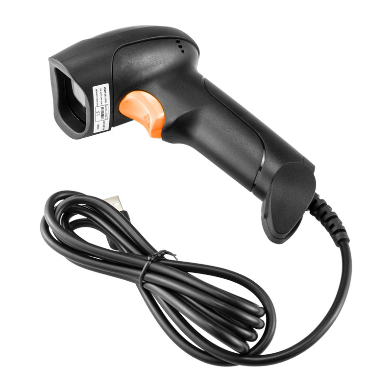 LECTOR CÓDIGO BARRAS NETUM 1D CCD L3 CON CABLE - 2