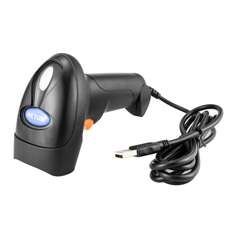 LECTOR CÓDIGO BARRAS NETUM 1D CCD L3 CON CABLE - 3