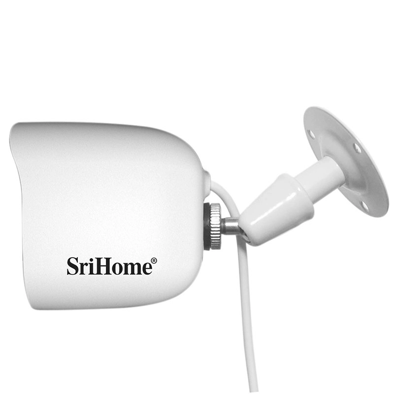 KIT SRIHOME NVR INALÁMBRICO 8 CÁMARAS DE SEGURIDAD IP WIFI 1080P 2MP SRICAM NVS002 - 4