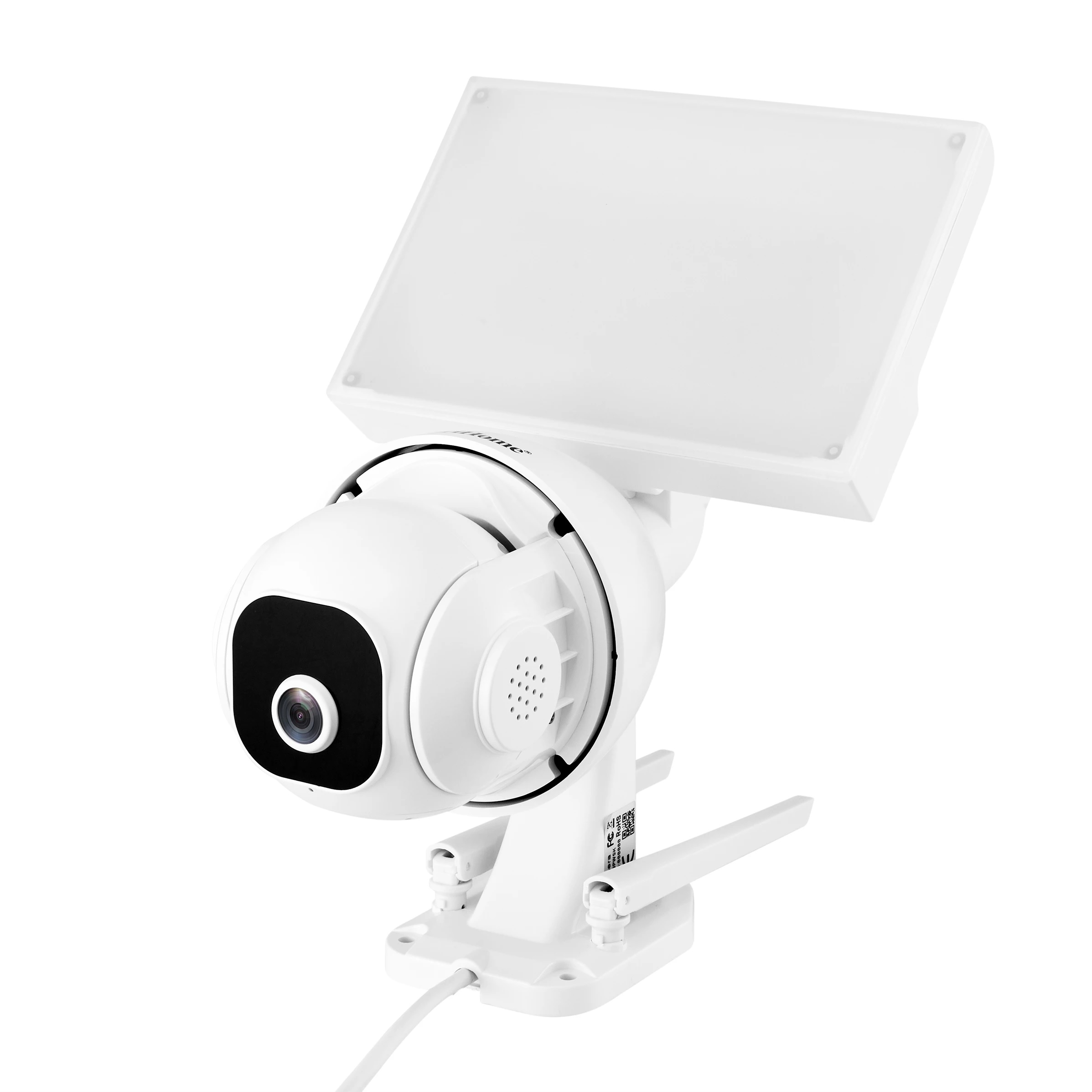 CÁMARA IP SRIHOME WIFI 5MP 1920P 5G SH039 CON FOCO LED AUDIO Y RANURA MICRO SD - 2