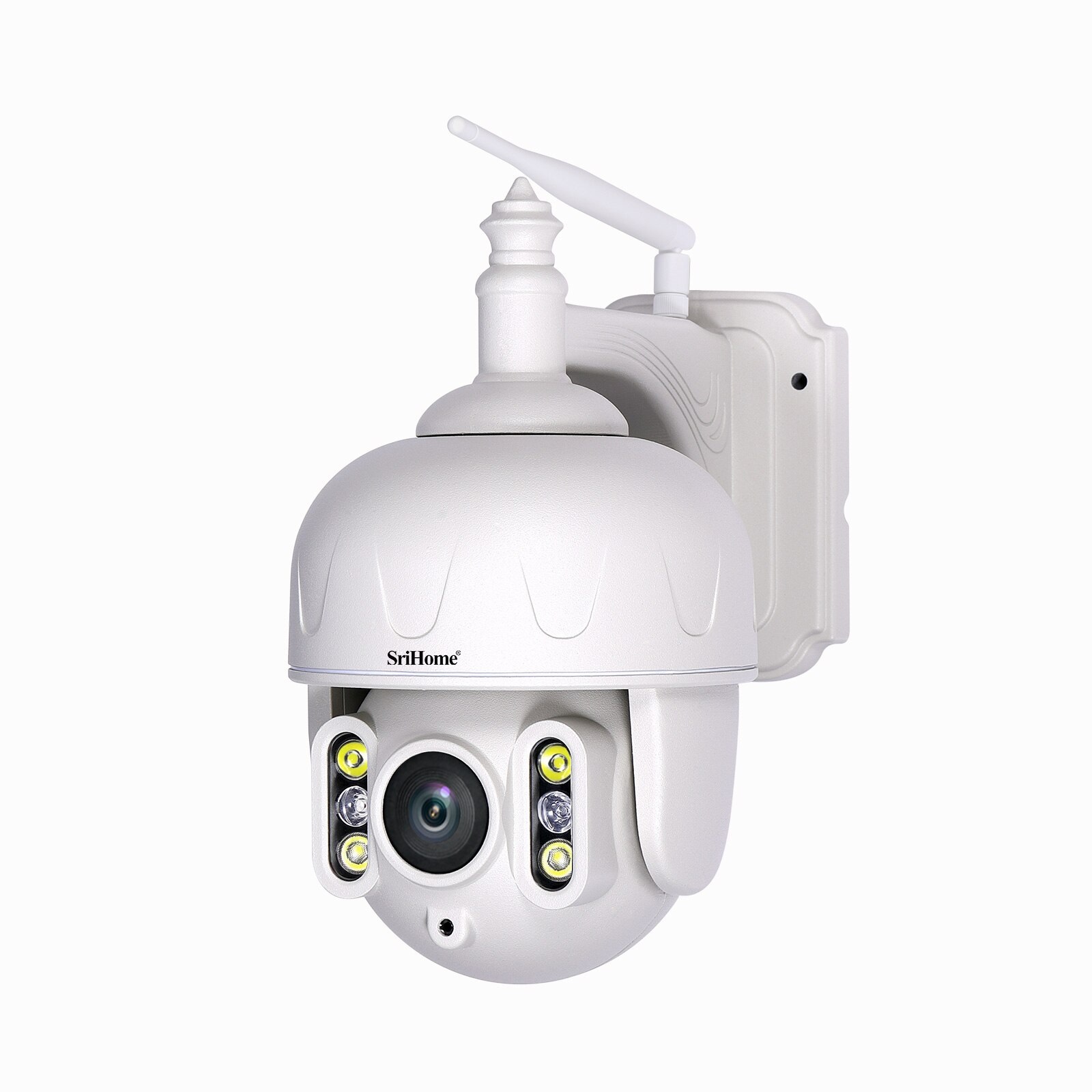 CAMARA IP WIFI EXTERIOR 5MP 5G QHD SRICAM SH028B AUDIO Y RANURA MICRO SD - 1