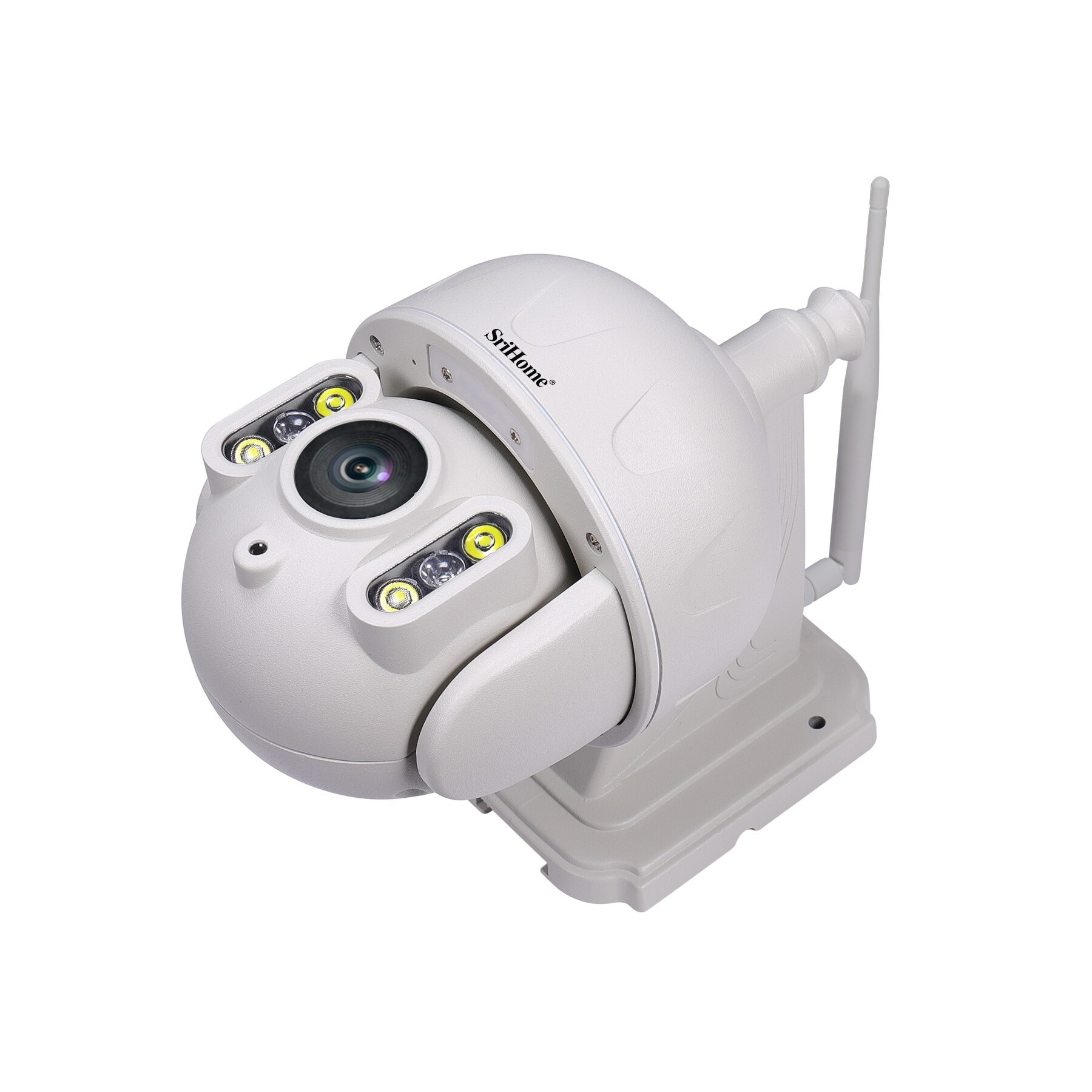CAMARA IP WIFI EXTERIOR 5MP 5G QHD SRICAM SH028B AUDIO Y RANURA MICRO SD - 2