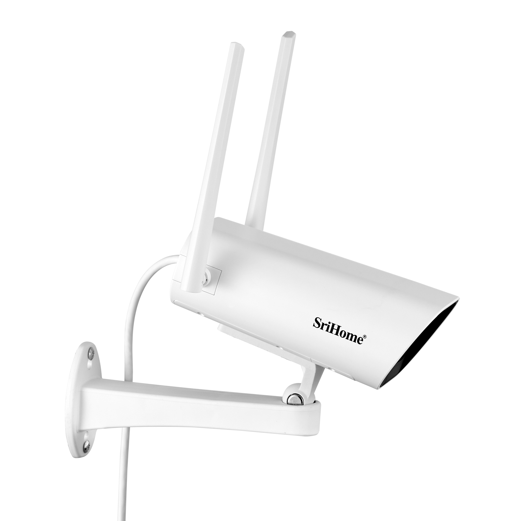 CÁMARA IP SRIHOME CAMARA IP WIFI EXTERIOR SRICAM SH037 1440P 4MP 5G AUDIO Y RANURA SD - 2