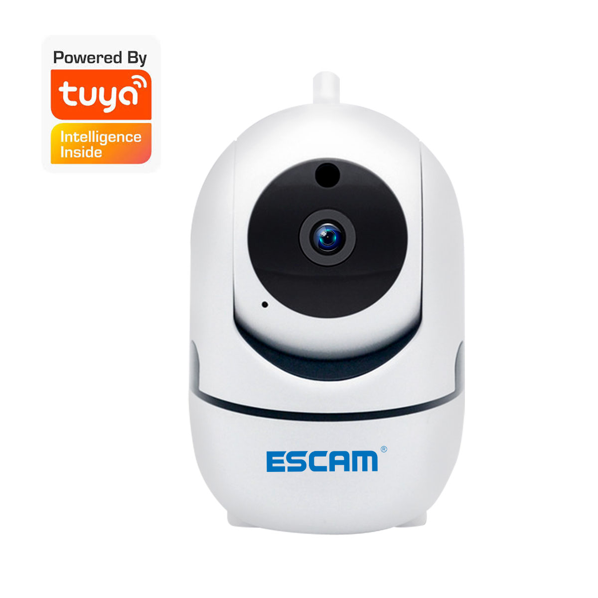 CÁMARA IP WIFI ROBÓTICA FHD 2MP TUYA ESCAM TY005 - 2