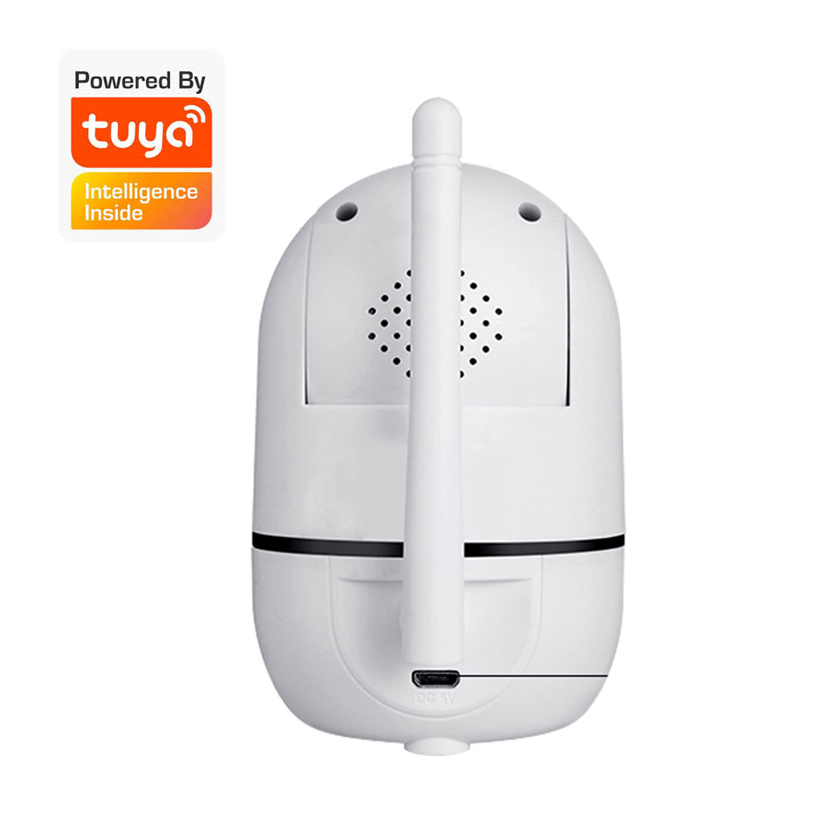 CÁMARA IP WIFI ROBÓTICA FHD 2MP TUYA ESCAM TY005 - 3