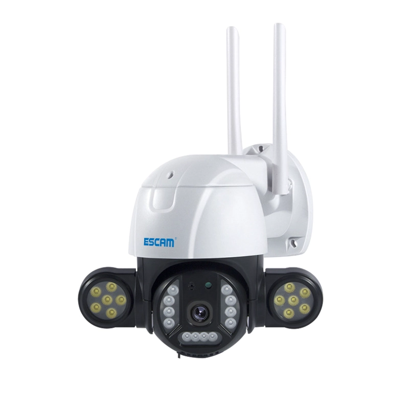 CÁMARA IP ESCAM WIFI EXTERIOR QHD 1536 3MP QF233 - 5