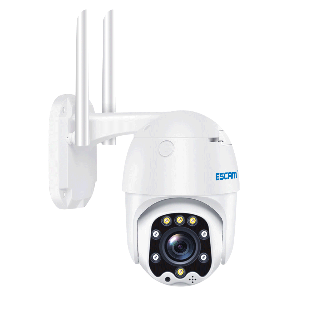 CÁMARA IP ESCAM WIFI FHD 2MP ZOOM 8X PTZ QF288 - 5