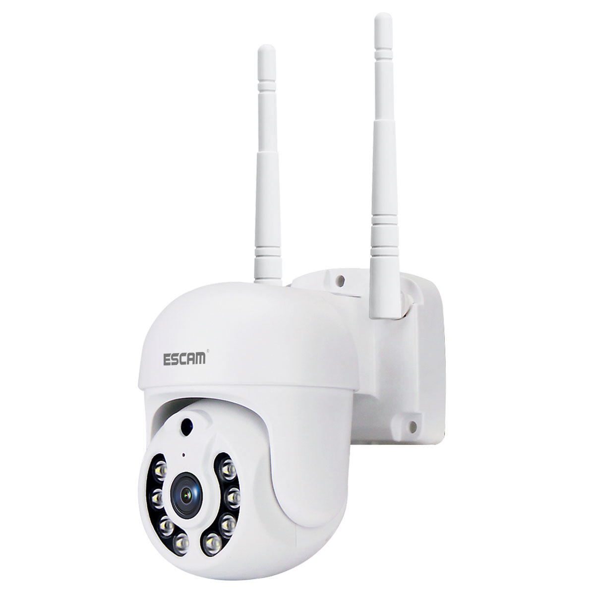 KIT NVR 8 CÁMARAS IP WIFI 1296P 3MP ESCAM WNK718 - 3