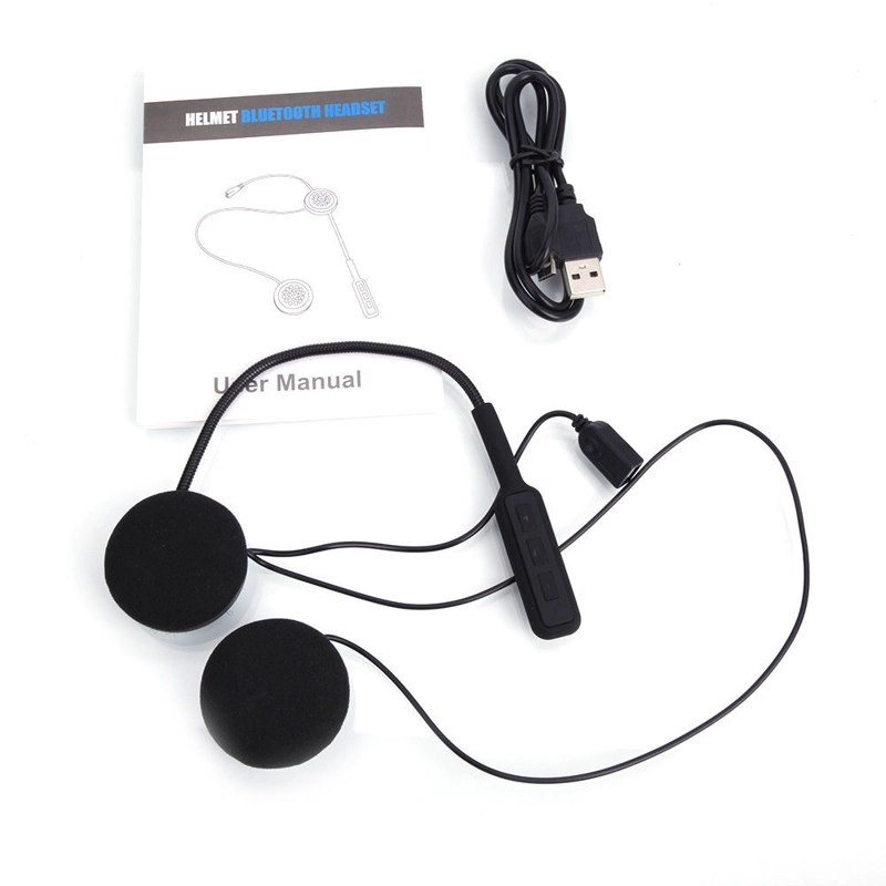 AUDÍFONOS CASTLETEC MANOS LIBRES CASCO MOTO MH01 BLUETOOTH - 4