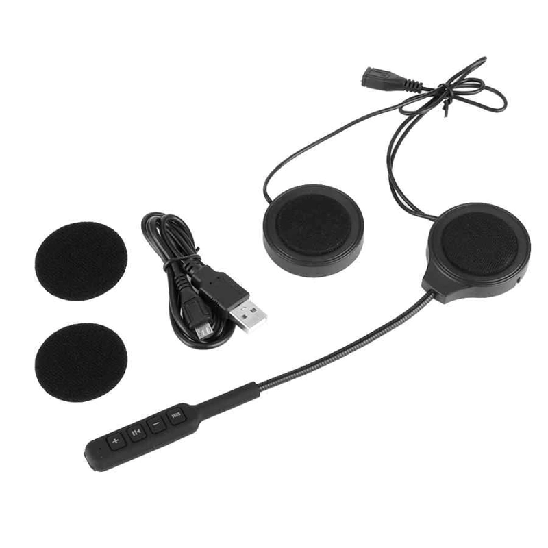 AUDÍFONOS CASTLETEC MANOS LIBRES CASCO MOTO BT14 BLUETOOTH - 3