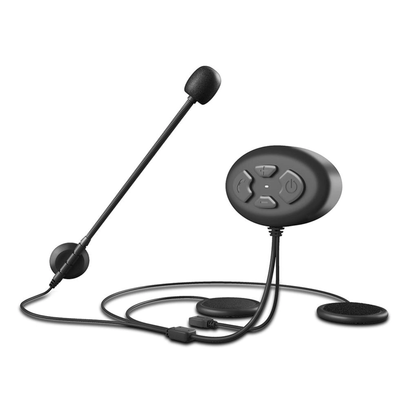 AUDÍFONOS CASTLETEC MANOS LIBRES CASCO MOTO RADIO FM DK11 BLUETOOTH - 1