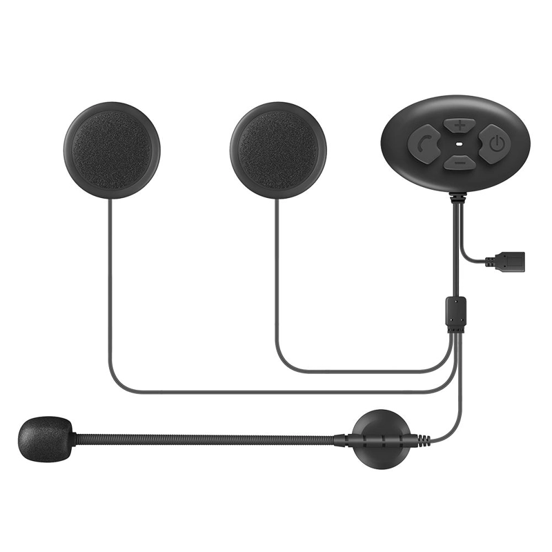 AUDÍFONOS CASTLETEC MANOS LIBRES CASCO MOTO RADIO FM DK11 BLUETOOTH - 2