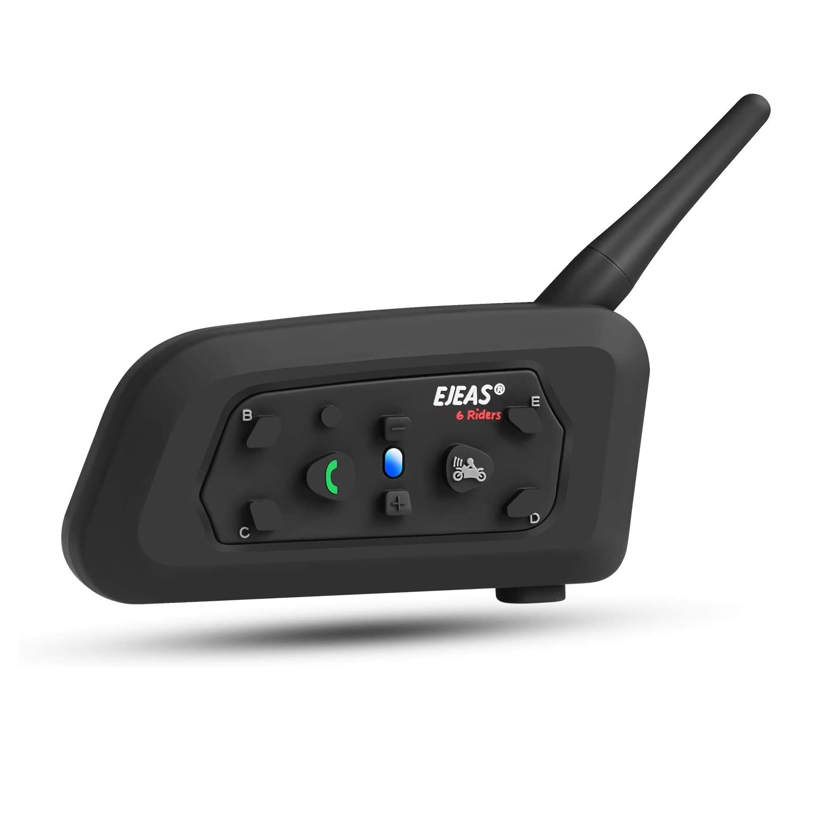INTERCOMUNICADOR Y MANOS LIBRES BLUETOOTH EJEAS V6 PRO - 1