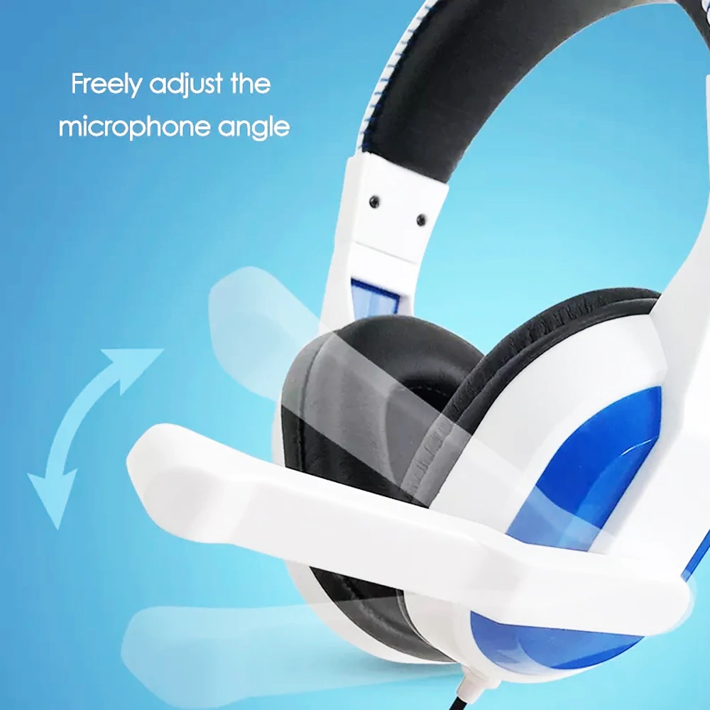 AUDÍFONOS GAMER IPEGA HEADSET PC PS4 N.SW XBOX CEL PG-R023B - 3