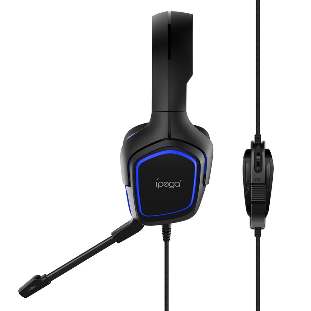 AUDÍFONOS GAMER IPEGA HEADSET PC PS4 N.SW XBOX CEL PG-R006B - 3