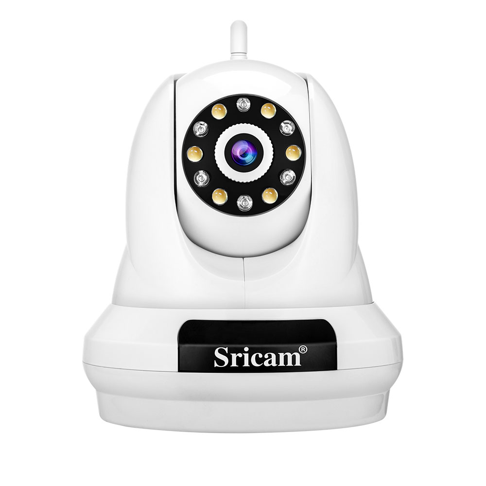 CÁMARA IP WIFI 5G QUAD HD 1920P 5MP AUDIO Y RANURA SRICAM SP018 - 1
