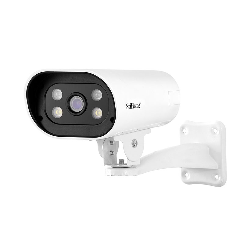 KIT POE NVR NVS005 + 4 CÁMARAS SH037B QHD 4MP 1440P SRIHOME - 2