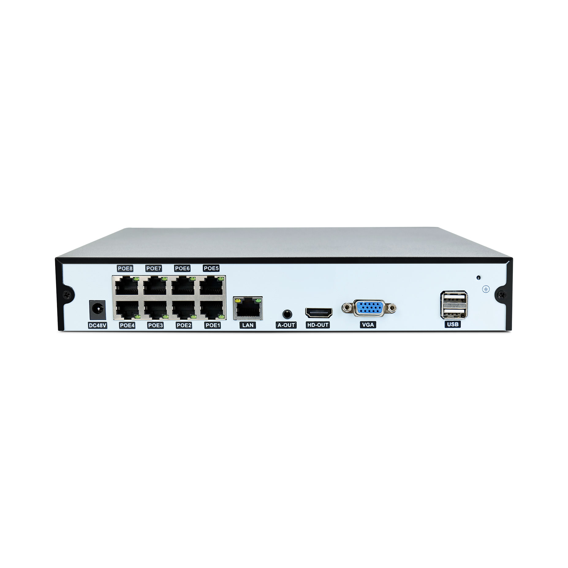 KIT POE NVR NVS005 + 4 CÁMARAS SH037B QHD 4MP 1440P SRIHOME - 4