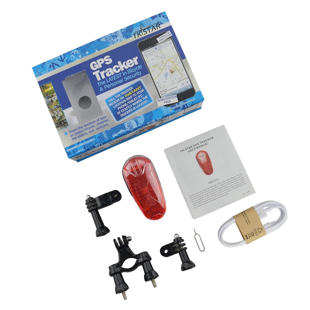 GPS TRACKER, RASTREADOR GPS PARA BICICLETAS TKSTAR TK906 - 6