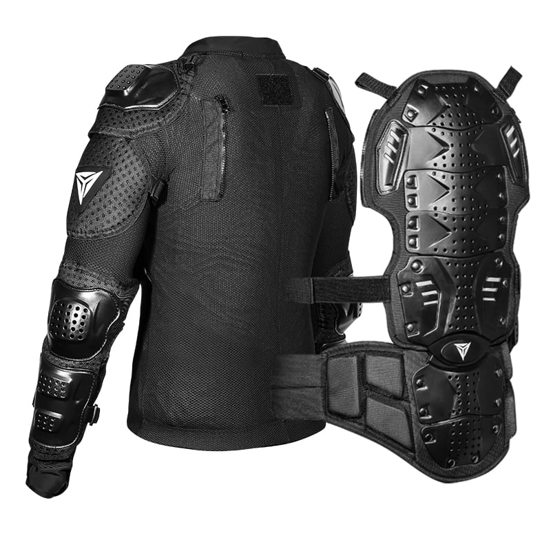 CHAQUETA HOMBRE MOTOWOLF ARMADURA PARA MOTOCICLISMO 1027 - 2