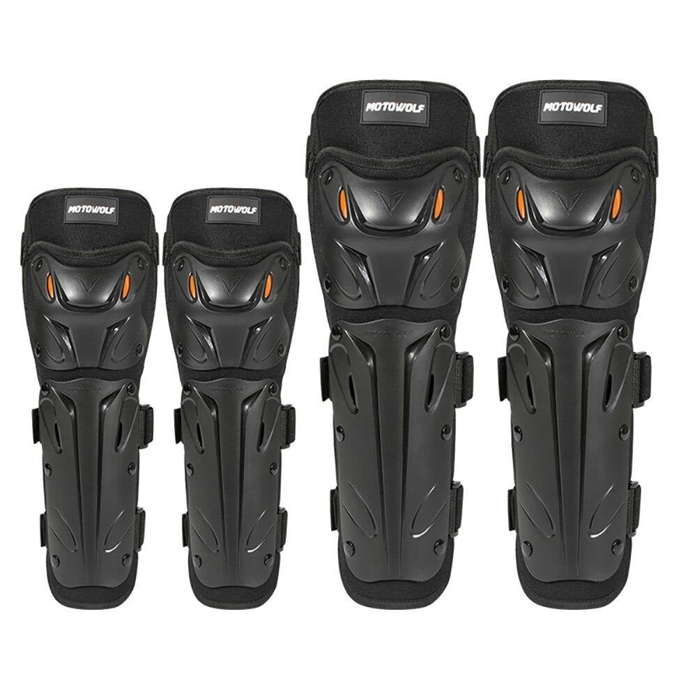 RODILLERAS Y CODERAS MOTOWOLF LARGAS MOTOCICLISMO 1010 - 2