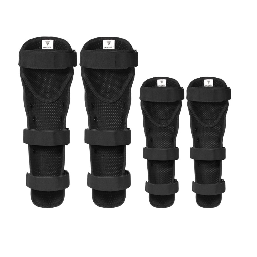 RODILLERAS Y CODERAS MOTOWOLF LARGAS MOTOCICLISMO 1010 - 3