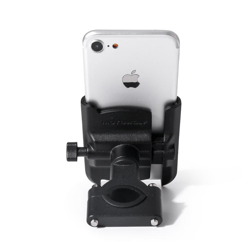 SET MOTOWOLF SOPORTE PARA CELULAR + CARGADOR USB AJUSTABLE 2809 - 4