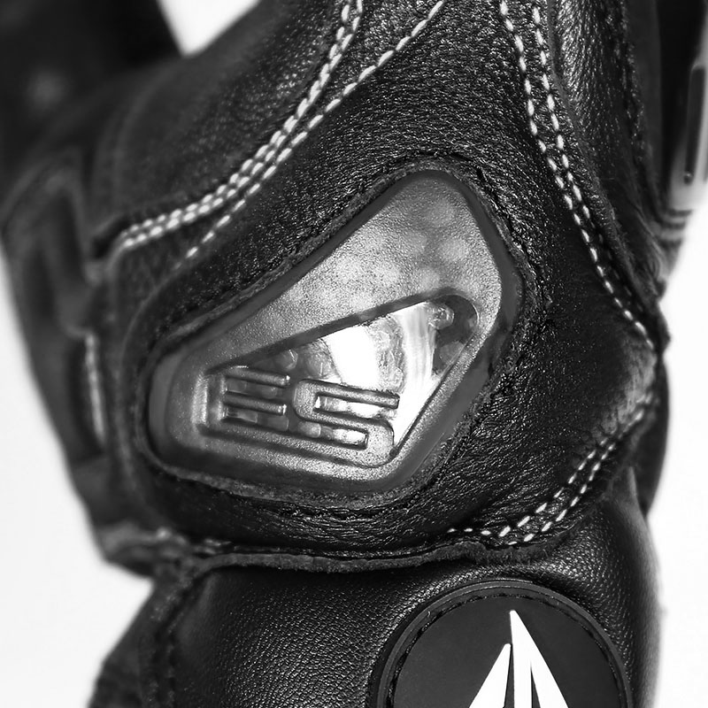 GUANTES DE CUERO MOTOWOLF PARA MOTOCICLISMO 0306 - 4