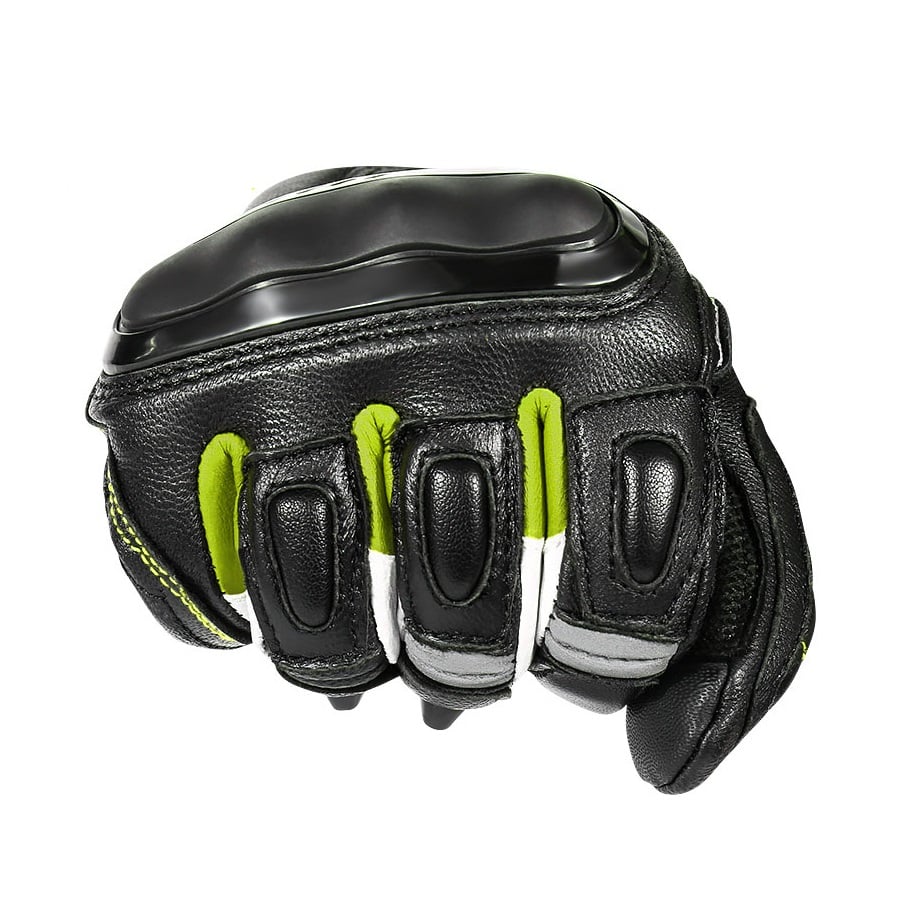 GUANTES DE CUERO MOTOWOLF PARA MOTOCICLISMO 0306 - 3