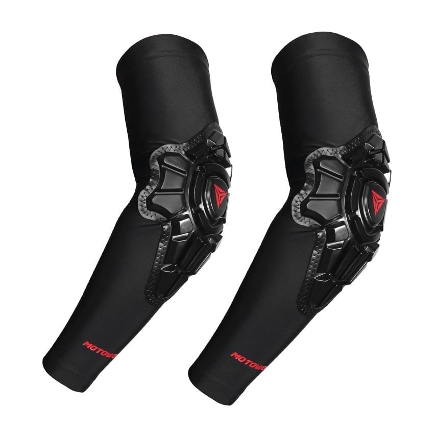 MANGAS CON CODERAS MOTOWOLF PARA MOTOCICLISMO Y DEPORTES 1020 - 1