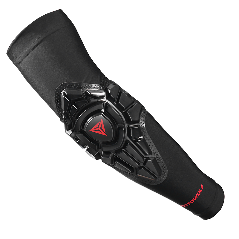 MANGAS CON CODERAS MOTOWOLF PARA MOTOCICLISMO Y DEPORTES 1020 - 2