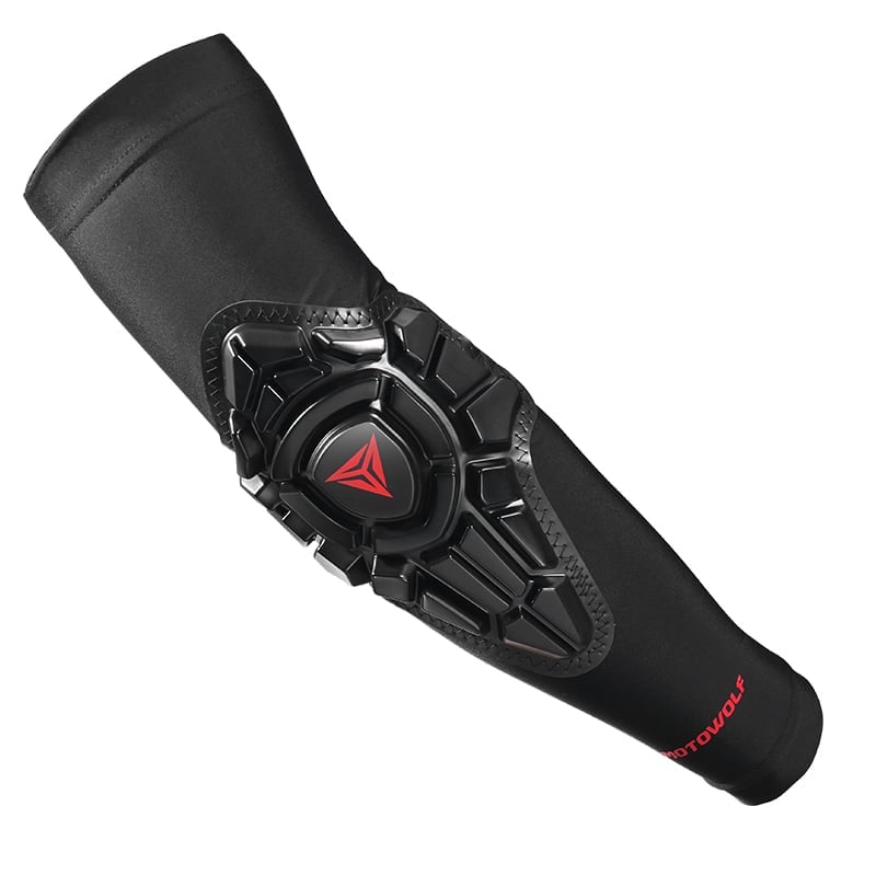 MANGAS CON CODERAS MOTOWOLF PARA MOTOCICLISMO Y DEPORTES 1020 - 2