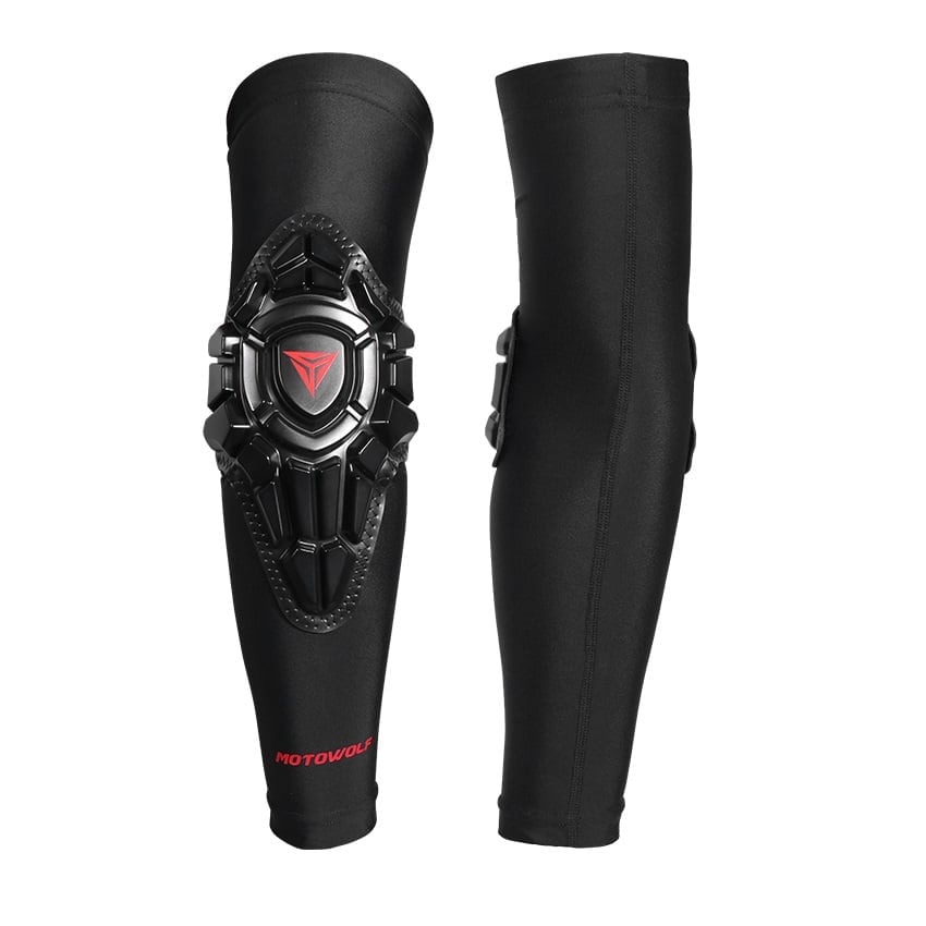 MANGAS CON CODERAS MOTOWOLF PARA MOTOCICLISMO Y DEPORTES 1020 - 3