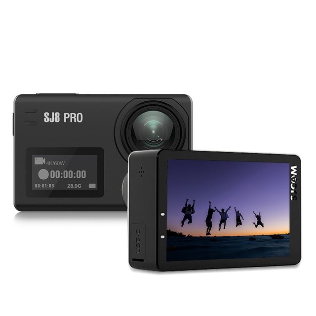 CÁMARA DEPORTIVA SJCAM WI-FI 4K 60FPS SJ8 PRO DUAL ESTABILIZADOR GIROSCOPICO - 2