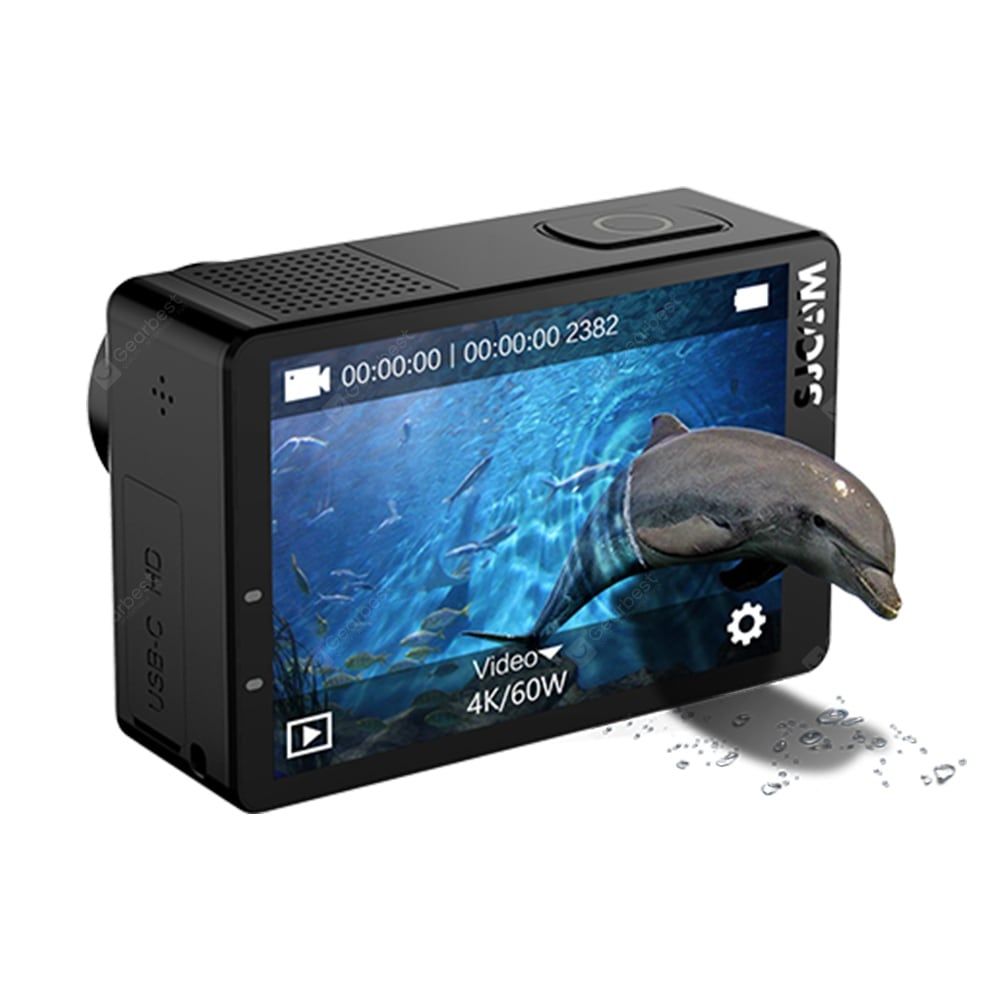 CÁMARA DEPORTIVA SJCAM WI-FI 4K 60FPS SJ8 PRO DUAL ESTABILIZADOR GIROSCOPICO - 3