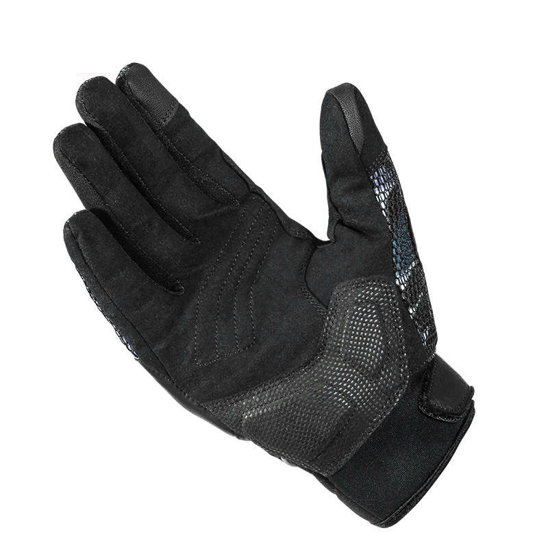 GUANTES MOTOCICLISMO MOTOWOLF MASAKAFA 0319 - CAMUFLAJE AZUL - 3