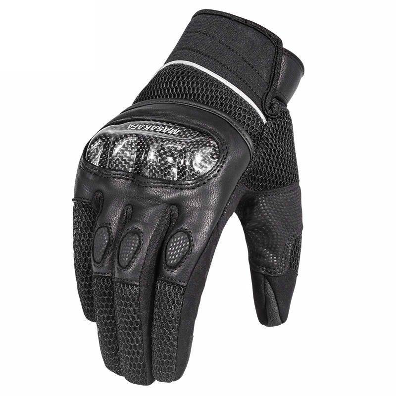 GUANTES MOTOCICLISMO MOTOWOLF MASAKAFA 0319 - NEGRO - 1