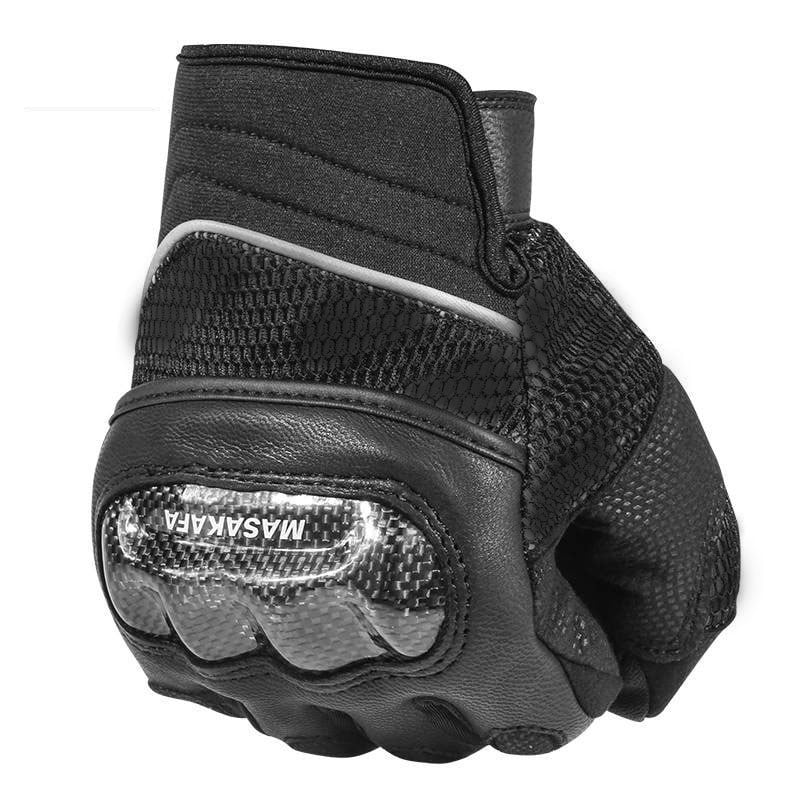 GUANTES MOTOCICLISMO MOTOWOLF MASAKAFA 0319 - NEGRO - 2