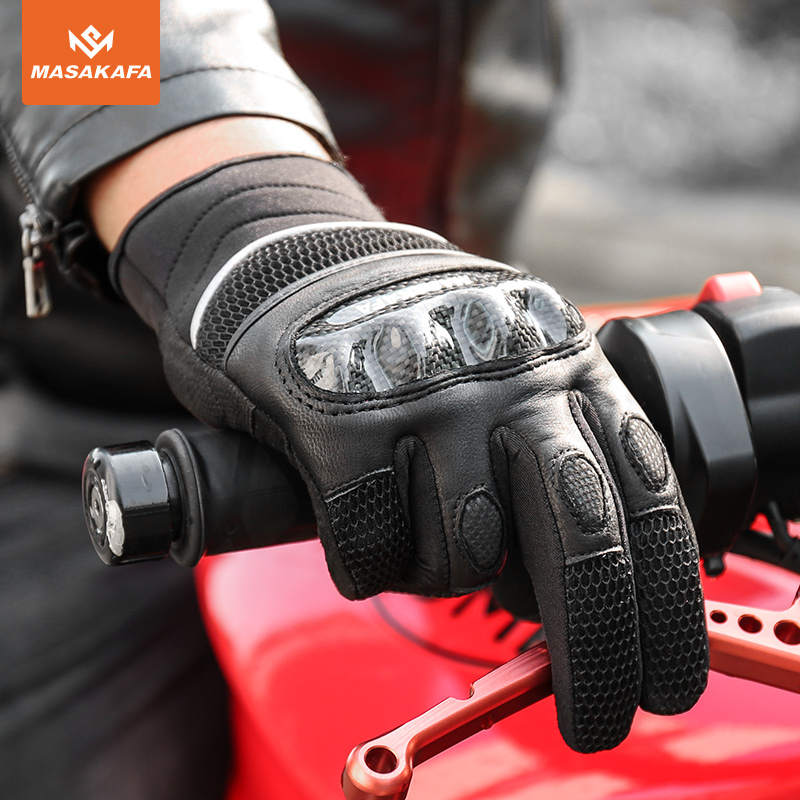 GUANTES MOTOCICLISMO MOTOWOLF MASAKAFA 0319 - NEGRO - 4
