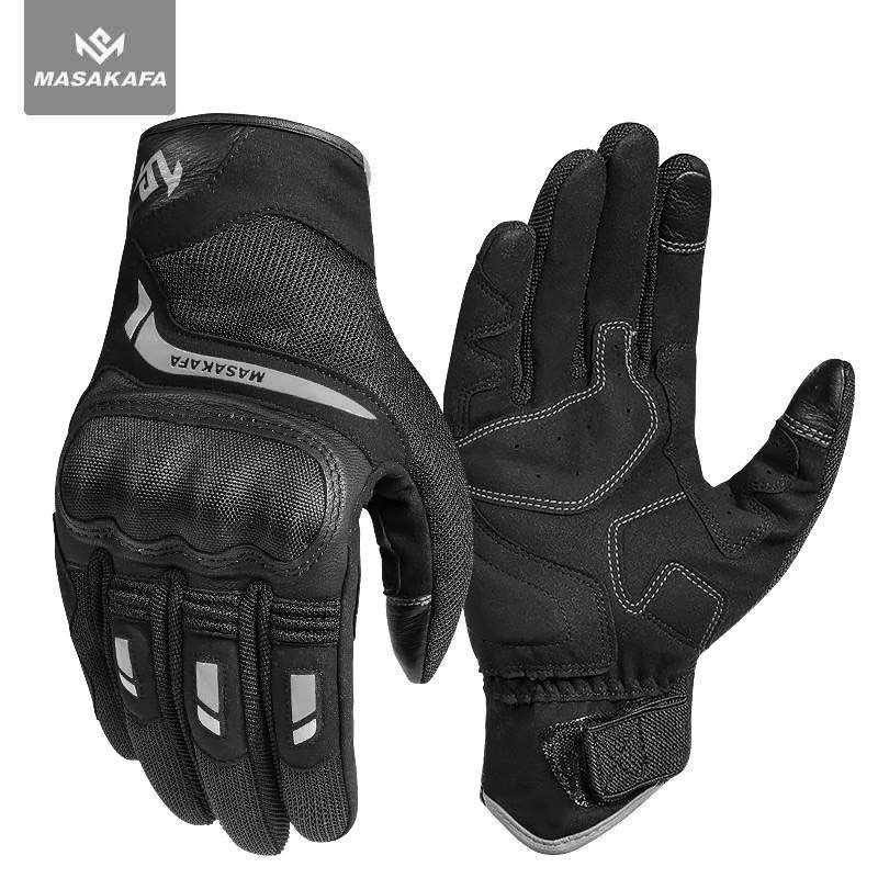 GUANTES MOTOCICLISMO MOTOWOLF MASAKAFA 0315 - NEGRO - 1
