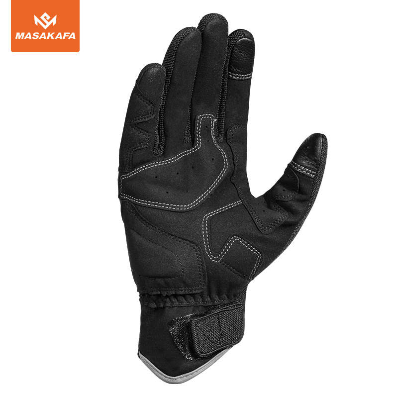 GUANTES MOTOCICLISMO MOTOWOLF MASAKAFA 0315 - NEGRO - 2