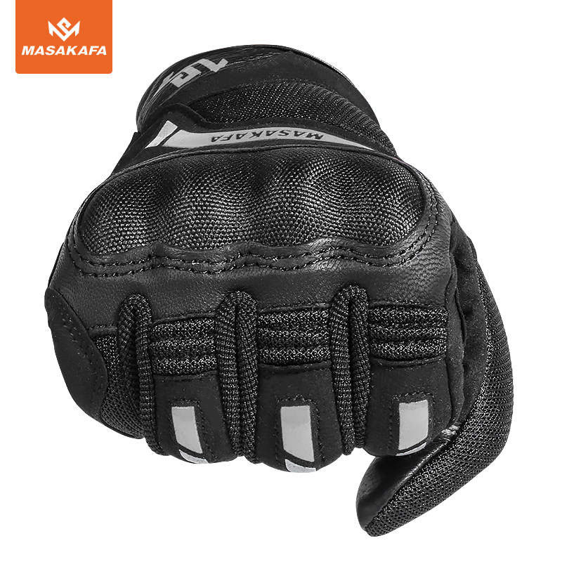 GUANTES MOTOCICLISMO MOTOWOLF MASAKAFA 0315 - NEGRO - 3