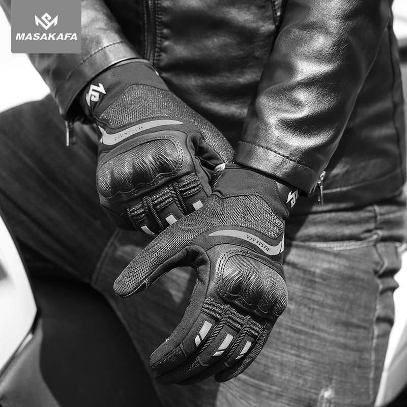 GUANTES MOTOCICLISMO MOTOWOLF MASAKAFA 0315 - NEGRO - 4