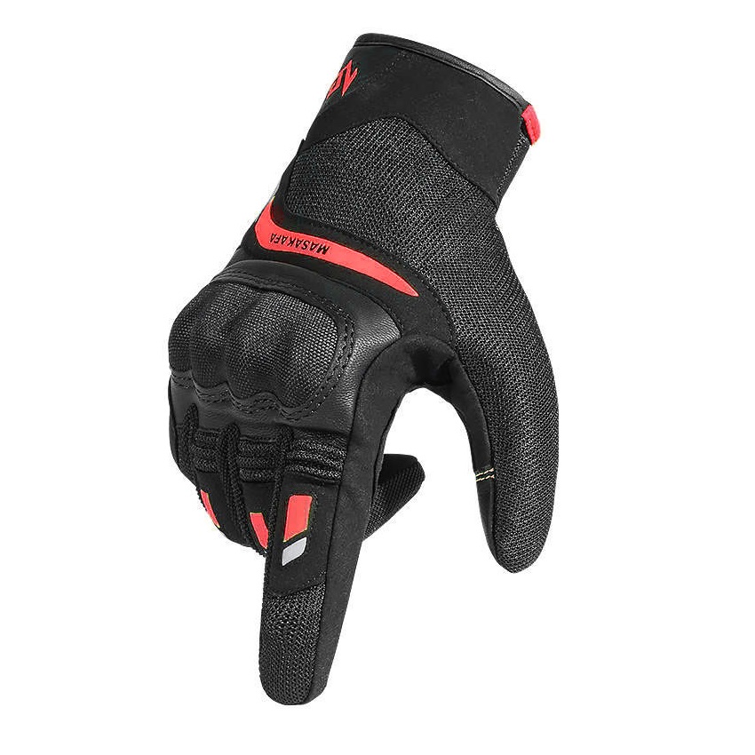 GUANTES MOTOCICLISMO MOTOWOLF MASAKAFA 0315 - NEGRO - 2