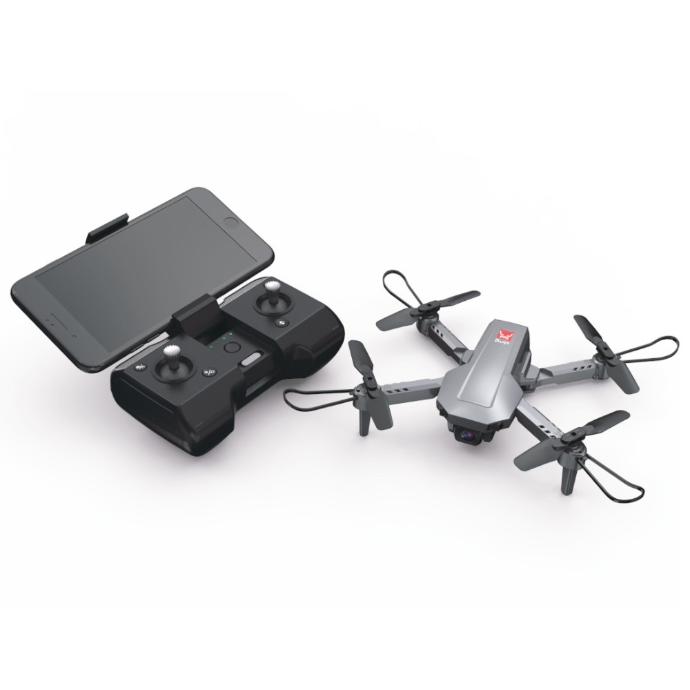 DRON MJX 2.4G WIFI FPV CON CÁMARA 1080P V1 2 BATERIAS